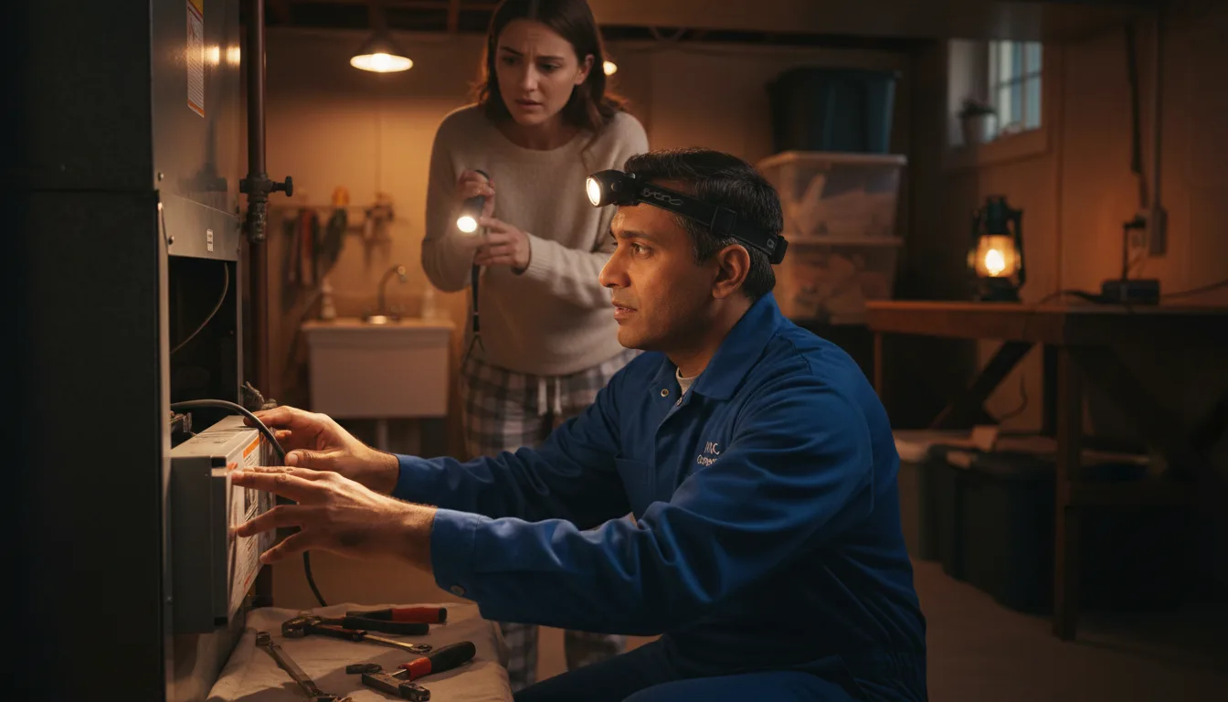 Emergency HVAC Repair in Merry Hill, NC near me · HVAC